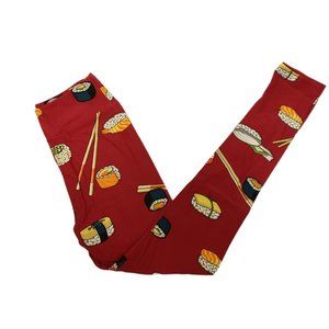 Lularoe Sushi Leggings 